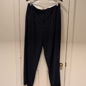 J. Crew Women's Dark Navy Wide Leg Pants Size 12
